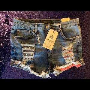 Fashion Nova - American Bazi Women’s Shorts